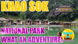 Exploring Khao Sok National Park,Insane Intesnse Jungle Treking-Episode 045-Season Two-D.N.A Travel