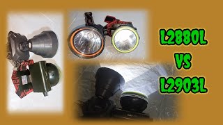 REVIEW SENTER LUBY L2880L 20WATT VS L2903L 60 WATT.