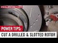 Can You Resurface a Drilled & Slotted Rotor? | PowerStop