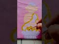 making buddha painting and using canvas for the first time astheticart