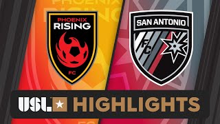 9.21.2024 | Phoenix Rising FC vs. San Antonio FC - Game Highlights