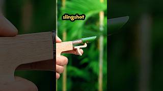 Bamboo gun and bullet shot#bamboo #slingshots #diy #bamboocrafts #bambooart #craftingwithbamboo #toy