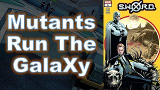 How Al Ewing’s X-Men Shape Marvel Cosmic! | SWORD #5 Review | Krakin' Krakoa #174