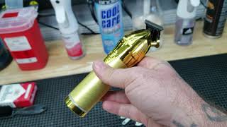 Fake Babyless gold fx trimmer