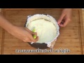 เสาวรสชีสพาย passion fruit cheese pie 1 minute cooking