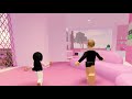 cathy and vivi house tour *voiced* full clip bloxy moms