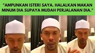 Shuib Tak Dapat Tahan Sebak. Menangis2 Mohon Semua Ampunkan Sarah