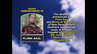 Flora Saul short