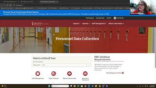 2026 PRF Data Collection Training Spring