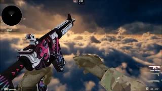 M4A4 and USP S, Neo Noir Showcase