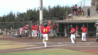 Jamie Vermilyea Manager Interview 07-22-12 - Na Koa Ikaika Maui Baseball