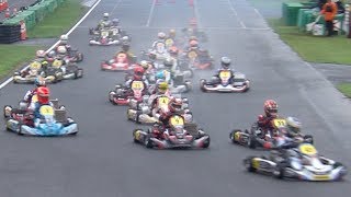 2018年オートバックス全日本カート選手権 OK 第8戦 決勝