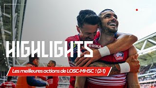 LOSC VS Montpellier : GOALS & HIGHLIGHTS 🔥🔥
