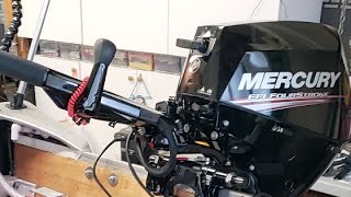 DREAM MACHINE 1.0 Build NEW Mercury 20hp EFI LIVE STREAM