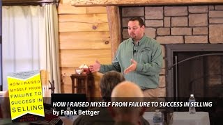 Free Sales Training Selling Insurance - How I Raised Myself to Success in Selling