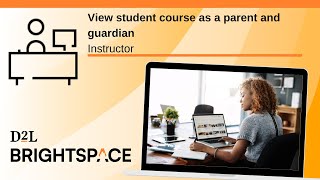 View student course as a parent and guardian | Teacher