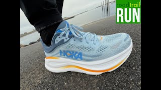 Hoka Bondi 9 Review: OG Max Cushion Back on Top?  Lighter, More Cushioned, Supercritical Foam!