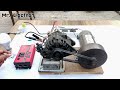 220v AC from 12v 90 Amps Car Alternator 1000W DIY