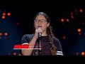 Janna Thomson; sign of the times; the voice Kids Audition 2017