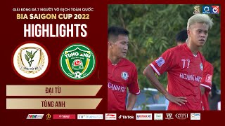 Highlights Đại Từ - Tùng Anh | Cân tài cân sức!