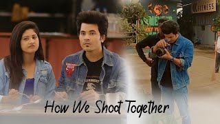 How We Shoot Together 😍🙈| Lucknow To Mumbai Travel Vlog | Manazir Official Vlog