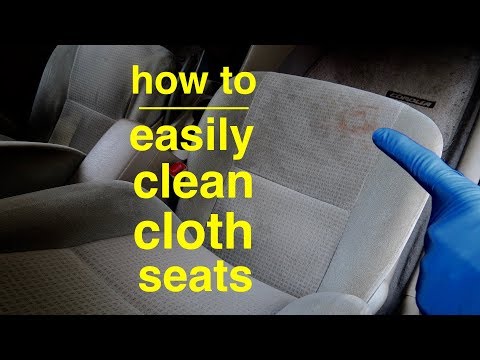 Easiest way to ● Clean Cloth Car Seats for Zero Dollars ! Easiest way to ● Clean Cloth Car Seats for Zero Dollars !