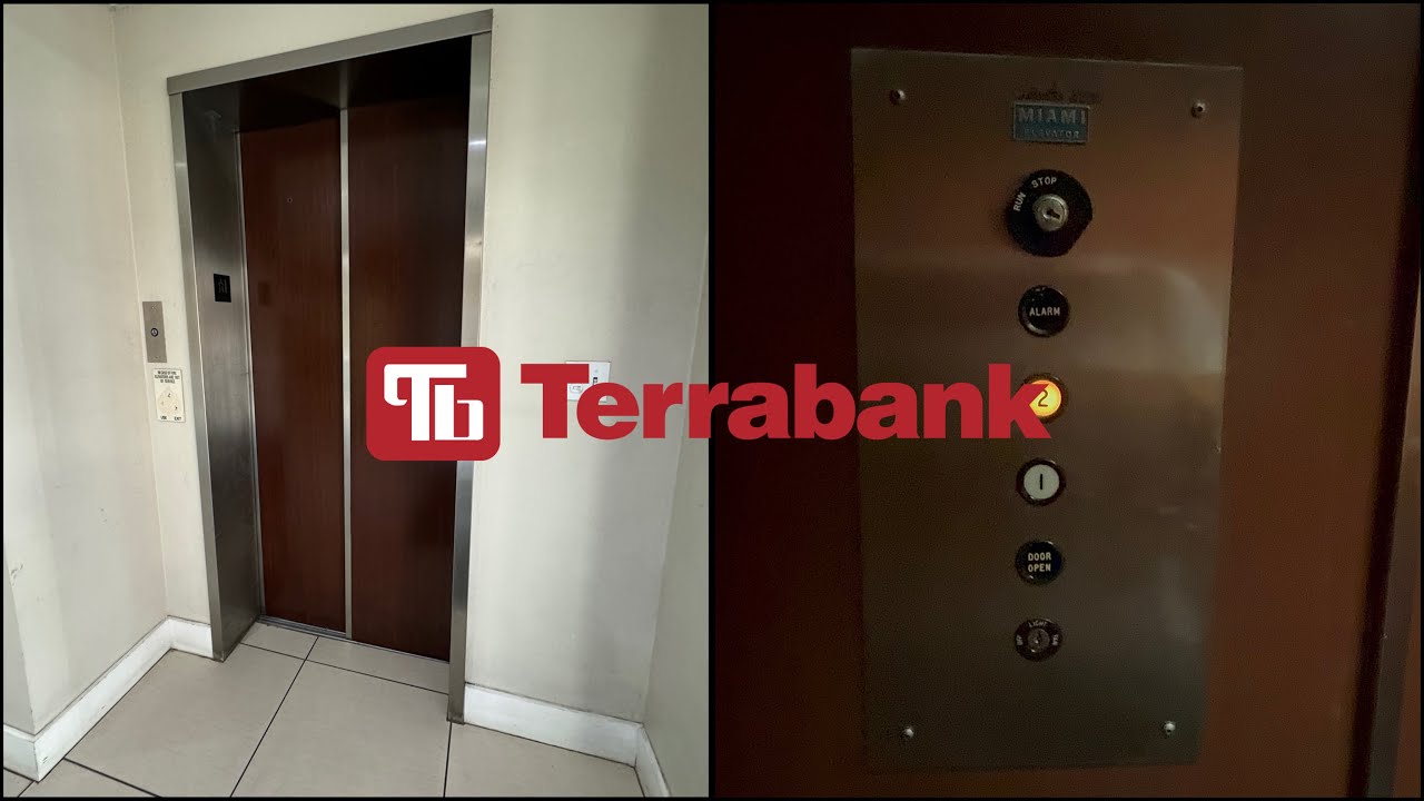 Miami Dover Hydraulic Elevator Terrabank South Miami Fl Youtube
