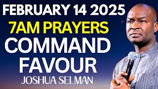 Morning Prayers to Start Your Day | Apostle Joshua Selman Command Favour