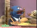 sesame street grover and finally a new waiter waiter grover