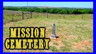 Whirlwind Cemetery In Oklahoma, Native American