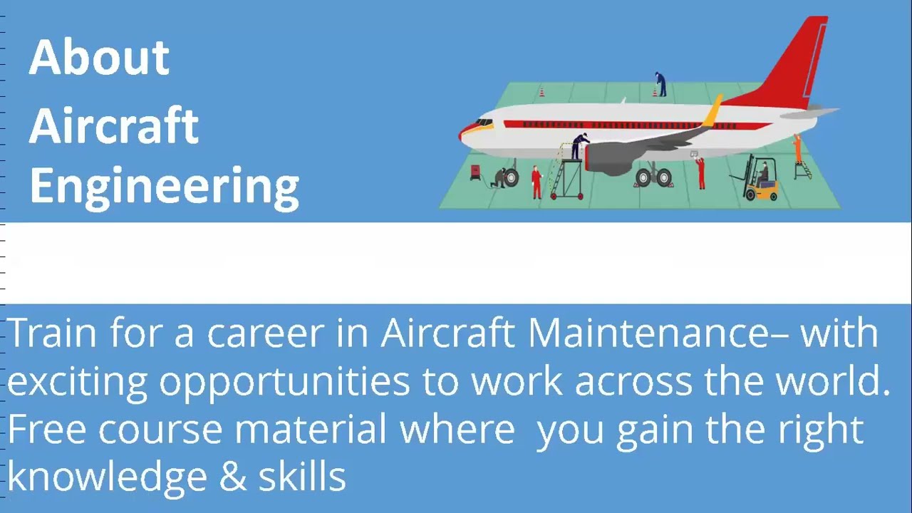 AIRCRAFT MAINTENANCE COURSE MATERIAL - YouTube