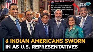 6 Indian Americans sworn into US House of Representatives