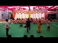 dance of divyang student in bharatnagar primary school