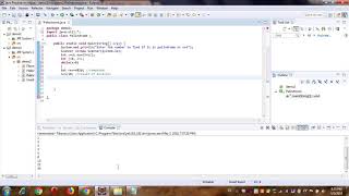 palindrome number in java eclipse