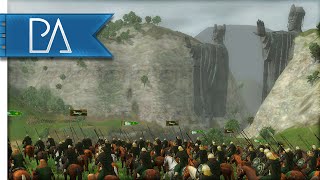 BATTLE AT ARGONATH - Third Age Total War Gameplay