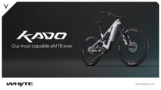 Discover Kado | Our most capable electric mountain bike ever