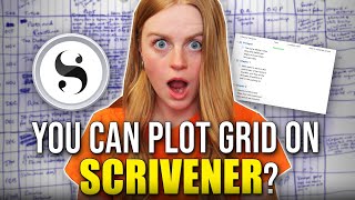 How to Create a PLOT GRID on Scrivener (Tutorial)