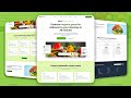 🔥Complete Responsive Grocery Website using ReactJS and Tailwind CSS | Build & Deploy