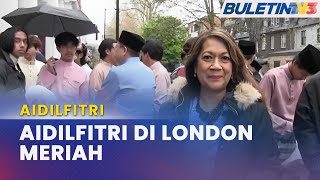 AIDILFITRI | UK Sambut Raya Semalam