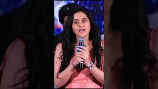 Heroine Tanvi Negi Speech at Siddharth Roy Trailer Launch | #SiddharthRoy #SiddharthRoyTrailer