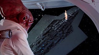 How One A-Wing Killed A Super Star Destroyer