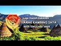 Anak Kambing Saya - Lagu Daerah NTT (Karaoke dengan Lirik)