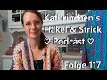 #117 Hexagon Pullover häkeln / #kathrinchenkirschblüte #podcast #häkeln #vlog #vlogger