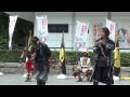 「葵」武将隊★開運ロード ｿﾛ 忠次康政 葵に聞く防災の備え2013.09.01am