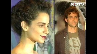 Hrithik Roshan names Kangana, who is summoned by cops