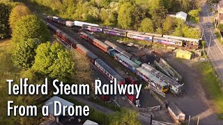 Telford Steam Railway - Drone Footage