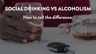 #KnowledgeIsPower: #SocialDrinking vs #Alcoholism #SalernoMedical Associates