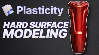 Best Hard Surface 3D Modeling Software | Plasticity | Beard Shaver