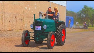 TRACTOR FESTIVAL  NOVÝ BYDŽOV 2024  SPANILÁ JÍZDA