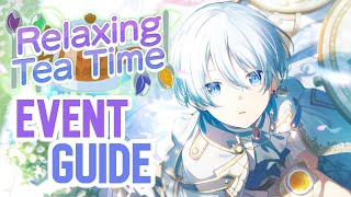 BEFORE YOU SUMMON [Relaxing Tea Time] - PROJECT SEKAI EVENT GUIDE